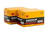 Kodak カラーネガフィルム Kodacolor 100 35mm 36枚撮 2本セット