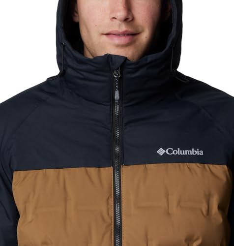 Image of Columbia Men's Grand Trek II Down Hooded Jacket