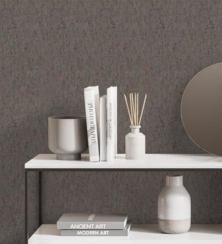 Papier peint vinyle GAULAN rouleau large lavable pour mur abîmé