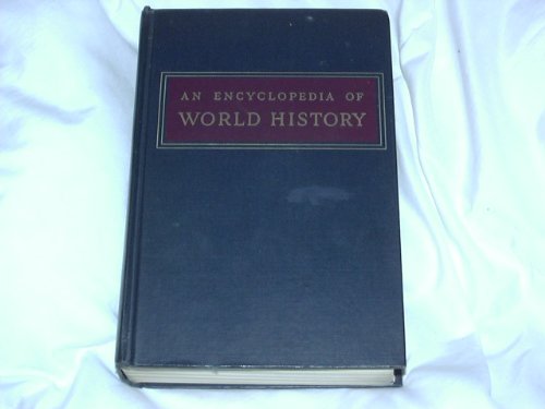 An Encyclopedia of World History (revised edition) B004ADHIW6 Book Cover