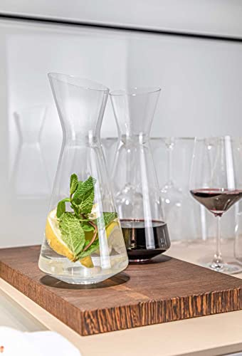 Spiegelau Style Decanter-European-Made Crystal Wine Carafe For Red Or White-33Oz Set Of 1, Clear #TOP6