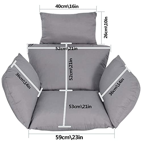 Coussin de rechange de qualité supérieure imperméable et durable pour extérieur