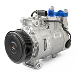 DENSO Compresor de aire acondicionado (Número de pieza DCP02038) para climatización del vehículo – Calidad OE, sustitución de ajuste directo, rendimiento fiable, refrigeración eficiente