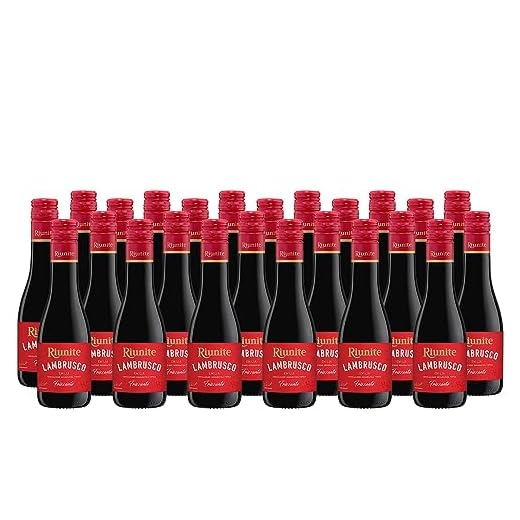 Riunite Lambrusco Emilia IGT Rosso (24 x 0,2l)