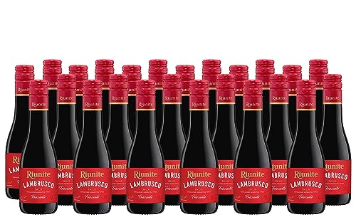 Riunite Lambrusco Emilia IGT Rosso (24 x 0,2l)