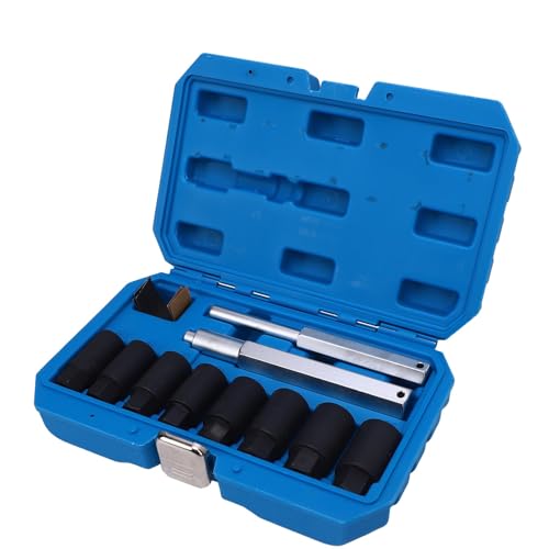 Herramienta de eliminacion de tuercas de toma de corriente:�L�b�g�f �C���p�N�g �f �A�b�`���i�~�G���g�f 1/2 pulgadas para eliminar danados�Acongelados