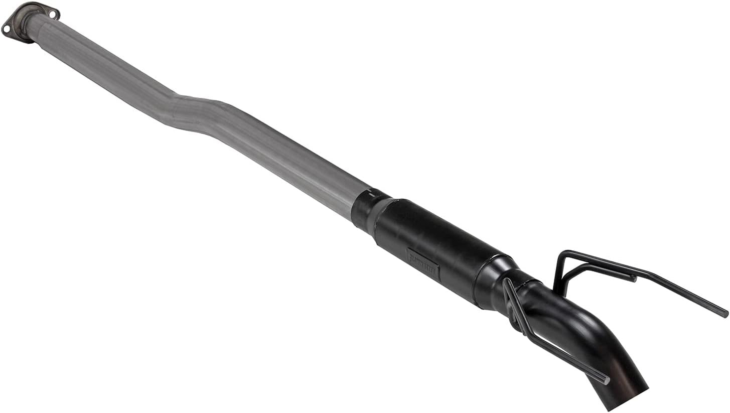 Flowmaster 817960 Outlaw Extreme High Clearance Cat-Back Exhaust Kit 3 Inch 409 Stainless Steel Black Single Dump Turndown Compatible with 2005-2015 Toyota Tacoma Standard/Extended/Crew Cab 4.0L V6