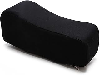 ひじ置きクッショ,肘置き,ひじ掛け用クッション,ン ひじ掛け チェアアームクッション,肘掛けクッション ゲーミングチェア オフィスチェア用,前腕と肘の痛みを和らげるために使用される、取り外し可能な滑り止めのコンピューターゲームの肘パッド-オフィスチェア、ゲームチェア、車椅子