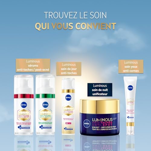 Crème Visage Anti taches Unifiant Cellular Luminous Nivea Le Pot De 50ml - vue 7