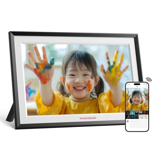 Amazon | THOMSON WIFI デジタルフォトフレーム 10.1インチ 1280×800