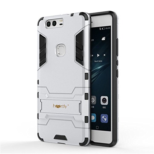 Image of Heartly Bumper for Huawei Honor v8 (TPU Champagne Silver)
