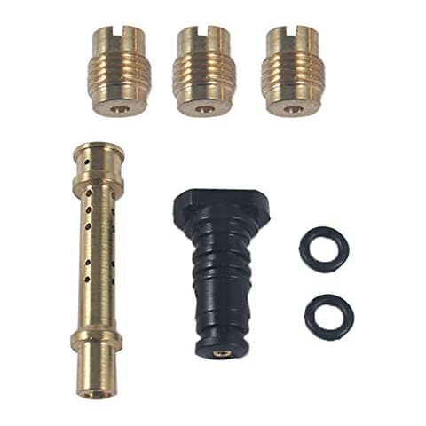 SJVLXHI Carburetor Carb Jet Kit Aftermarket Replacement for Predator 212cc Hemi Non-Hemi Carb .035 .036 .037,140 E-Tube,Cover. Cover