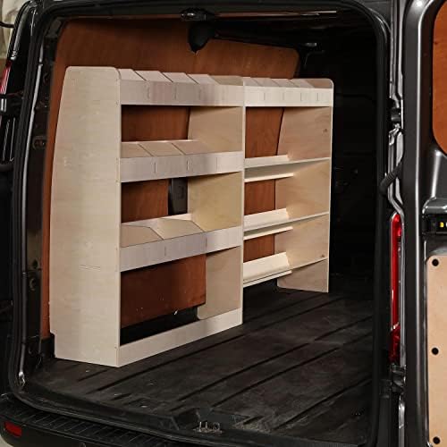 VANIFY Fahrzeugeinrichtung Für Mercedes CITAN L3 - Fahrerseite Regalsystem