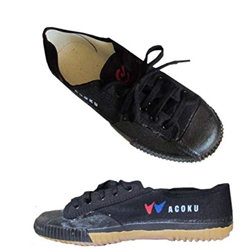 SCARPE KUNG FU WUSHU SHAOLIN NERO (43)