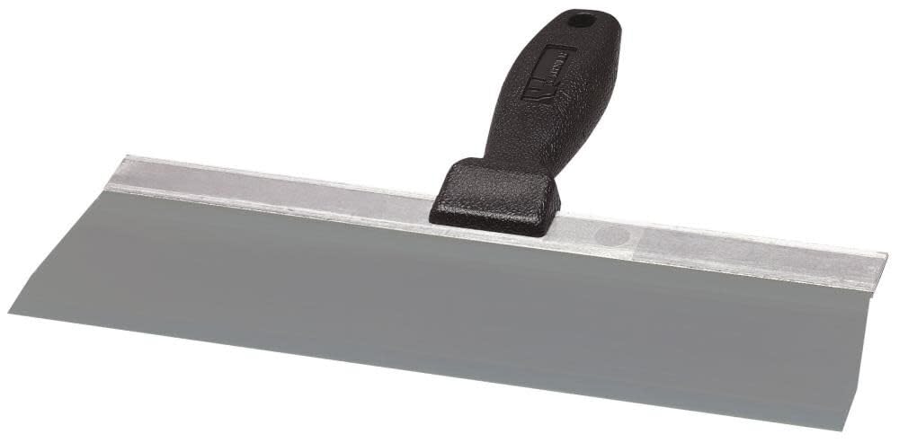 12” Warner 752 Warner Drywall Taping Knife, Plastic Handle