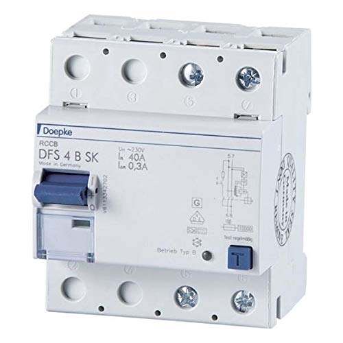 Preisvergleich Produktbild Doepke FI-Schalter DFS4 016-2 / 0,03-B SK