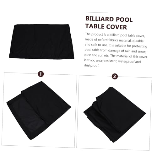 Cubierta para mesa de billar exterior e interior Abaodam con protección UV 8