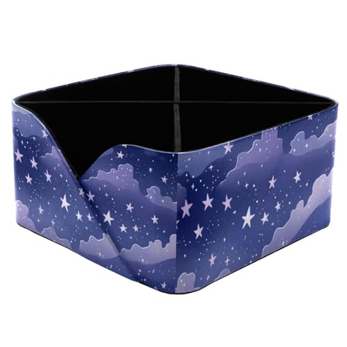 Porte-stylo rectangulaire à compartiments pour organiser vos cosmétiques