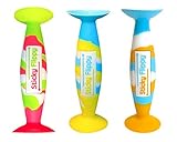 Sticky Flippy Water Bottle Flipping Concept, Motor Skill Development Tool, Soft Flexible Silicone, Unique Gift for Boys Girls Toddlers Baby