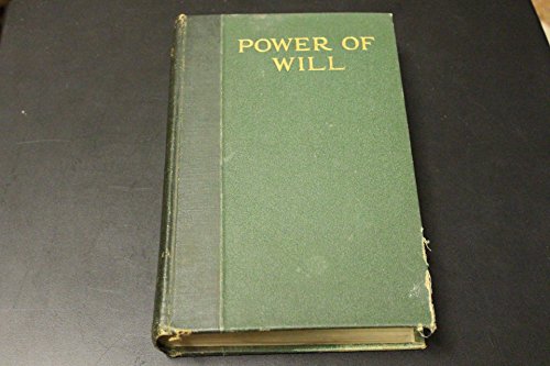 Power of Will: a Practical Companion Book for U... B00E5PIJKO Book Cover