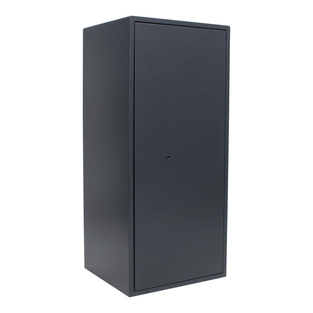 Armoire forte Profirst Tau 1000 S2 serrure électronique alimentation de secours construction ignifuge 2 étagères réglables coffre-fort intérieur verrouillable séparément matériel de fixation inclus