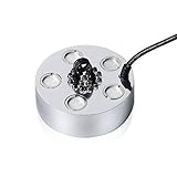 CABEZA DE DETECCIÓN CAPACITIVA PRECISA: 5 cabezas están en un diseño de línea independiente, no se afectan entre sí; 17 luces LED están en el centro; Oscilación electrónica de sobre frecuencia, frecuencia segura de 1.7MH, más allá del rango de audición humana, sin daños a humanos y animales.