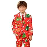 Genérico Cazadora Vaquera Niño - Chaqueta Infantil De Etiqueta para Celebraciones Festivas Y Eventos Formales con Diseño Elegante