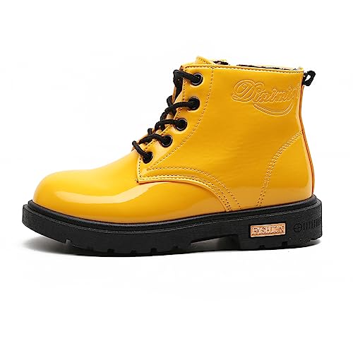 Little Kids Ankle Boots Little Girls Outdoor Combat Toddler Boots2