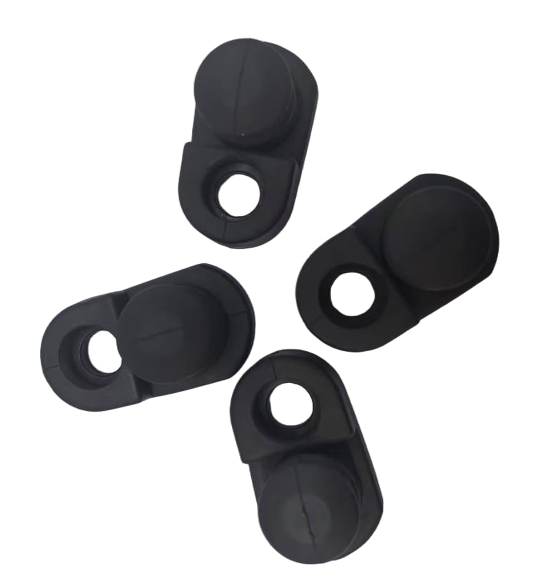 4PCS/Set Door Switch Cover Cap 25368-5L300 Compatible with Nissan Patrol GQ Y60 4-Door Model