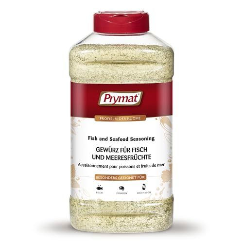Prymat Fisch & Scampi Gewürzmischung 900g – aromatische Gewürzzubereitung milder Schärfe...