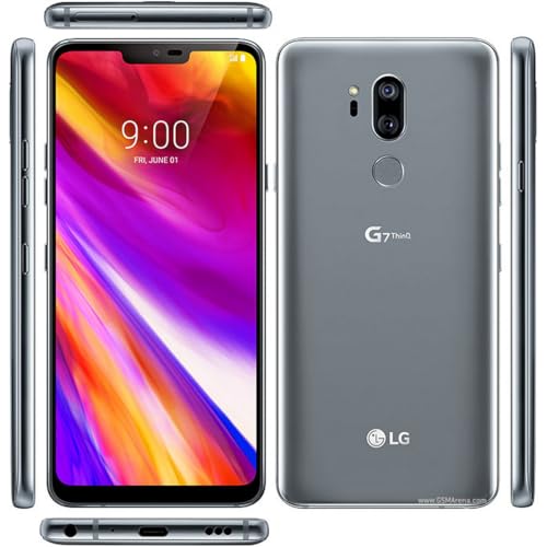 Image of Embed HD-Clear Screen Guard for LG G7 ThinQ - Harder or Durable Plastic & More Impact-Resistant Than Glass, with Free Installation Kit