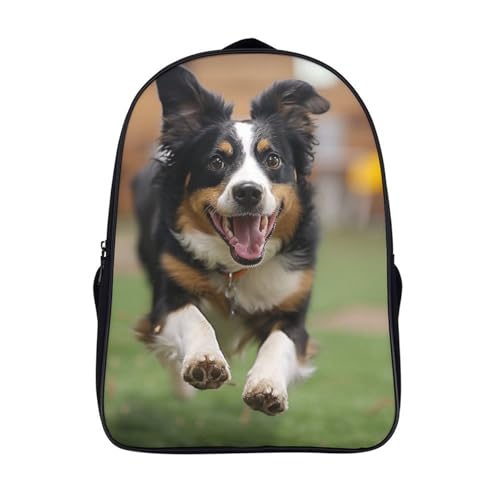 Mochila guardería infantil Sheepdog de 40cm ideal para viajes familiares y excursiones