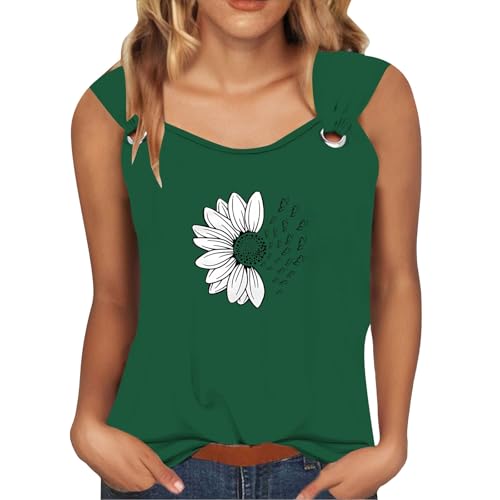 Camiseta de verano para mujer, camiseta interior, chaleco,...