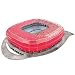 FMO Modello dello Stadio 3D Puzzle Kit, Allianz Arena Football Stadium, Giocattoli e Regali per Bambini, 15,7 Pollici × 11,2 Pollici