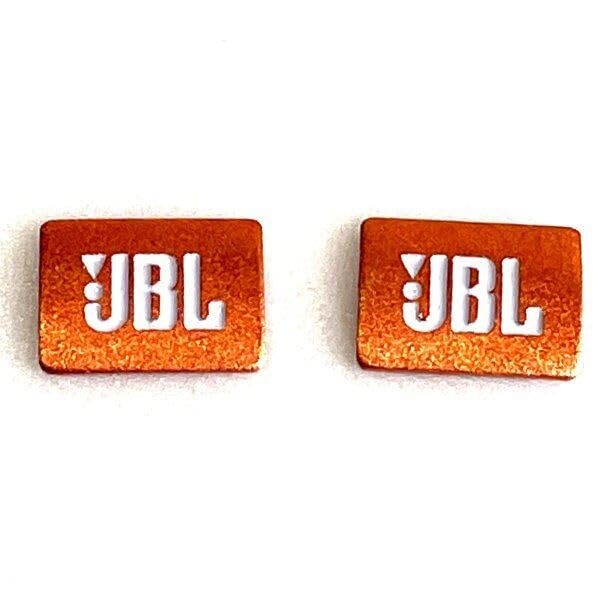 Amazon.co.jp: JBL スピーカー用エンブレム オレンジ (2個セット