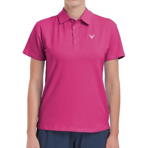 YUNDAI Women's Quick Dry Sports Polo Shirt Cover