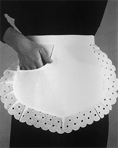 Leiber Servierschuerze weiss