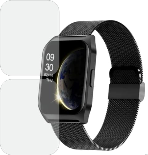 Image of SmartWatch Screen Guard for French Connection E17 (Pack of 2)