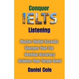 Conquer IELTS Listening Audiobook By Daniel Cole cover art
