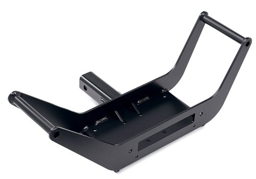 warn tire carrier - WARN 89990 ZEON Winch Mount Carrier Kit with Quick Connect Wiring for ZEON 8 and 10 Winches