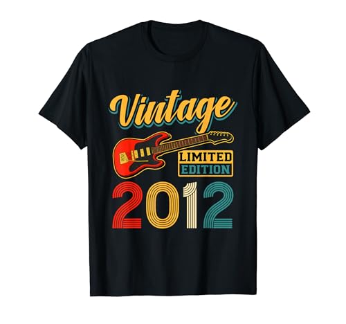 Vintage 2012 ����ŃM�^�[�a���N T�V���c