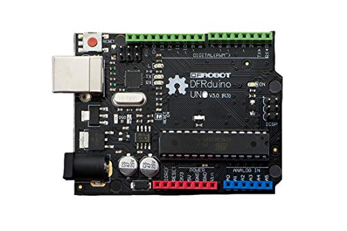 Carte microcontrôleur DFRduino UNO R3 compatible Arduino ATmega16U2