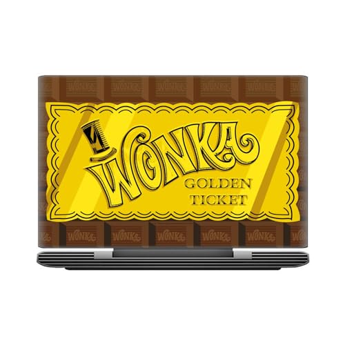 Autocollant vinyle Mi Notebook 14 (2020) cadeau Willy Wonka fans - 2