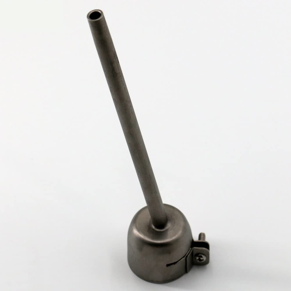 Kit di ugelli di saldatura, Ugello turbolento rotondo da 5 * 150 mm for pistola termica for saldatrice ad aria calda for plastica, adatto for utensili for saldatura ad aria calda modello TRAC S, ugell