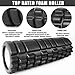 Foam Rollers for Muscle Massage,QGF 7 in 1 Body Foam Roller Set Leg Roller for Muscles Deep Tissue Stretching Equimpent