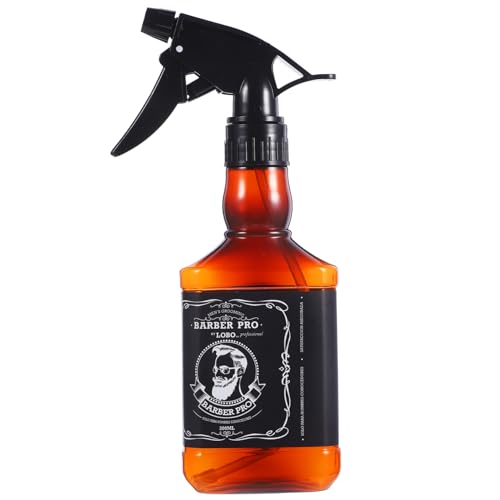 BESTYASH Botella De Aerosol Para Peluquería De Spray Recargable Herramienta De Portátil Para Jardín y Doméstico