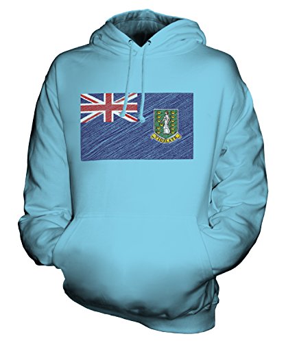 Sweat Îles Vierges Britanniques au confort premium pour look hivernal branché homme et femme
