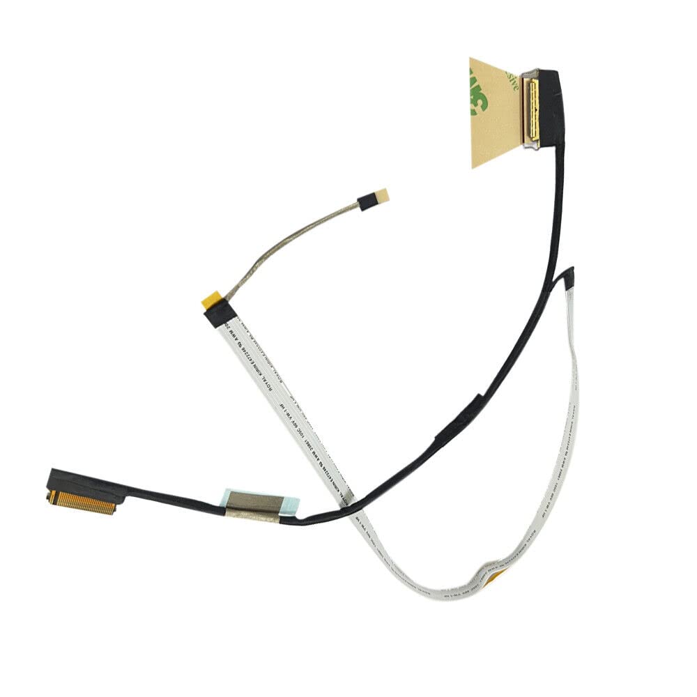 Zahara EDP HD LCD LVDS Screen Display Video Cable Connector 30PIN NO Touch for HP Hotel 17-CN 17-CP 17-CN0010NR 17-cp0020nr 17-cp0044nr 17-cp0096nr 17