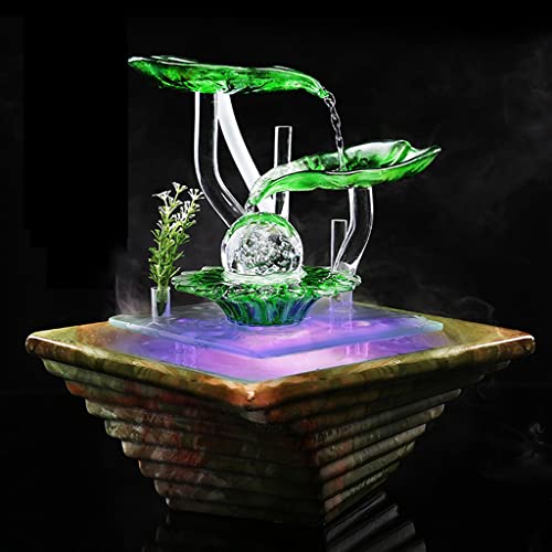 Fontaine de bureau en céramique source de bien-être
