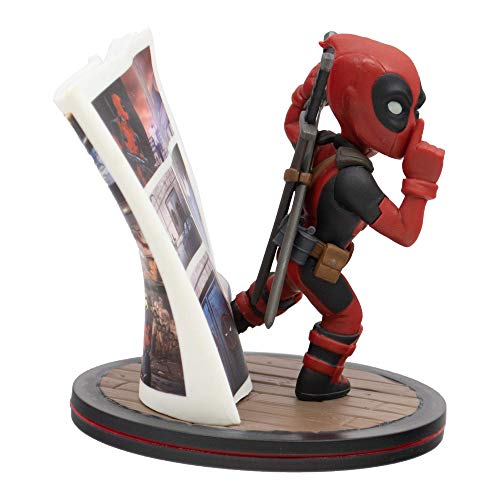 Image of Quantum Mechanix Deadpool Action Figure (4 Inches, Multicolour)